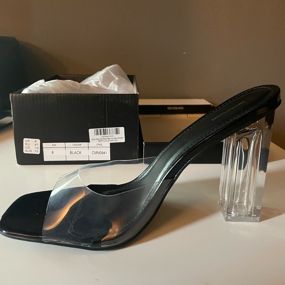 Selling #PrettyLittleThing heels! BRAND NEW! Never worn!